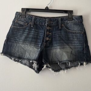 Lucky Brand Women's The CUT OFF Denim Jean Shorts
